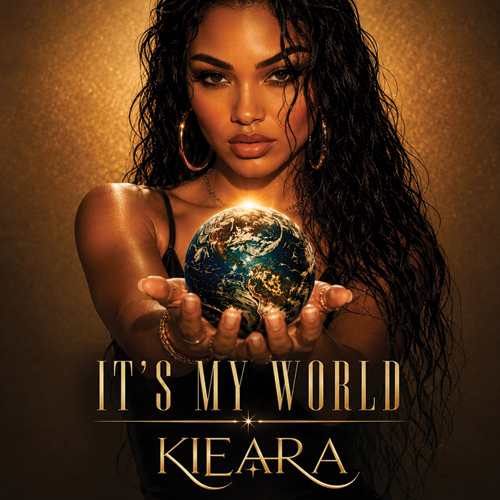 Kieara It's My World cover artwork